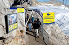 Dachsteingebirge. Gletscherzustandsbericht 2014. ANISA
