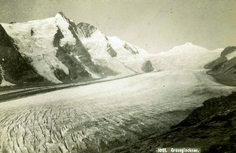 Die Pasterze in der Glocknergruppe (Grossglockner) als Klimaindikator. Vergleiche der Gletscherschmelze von 1850 bis 2015. Ein Beitrag der ANISA, Verein fr alpine Forschung.