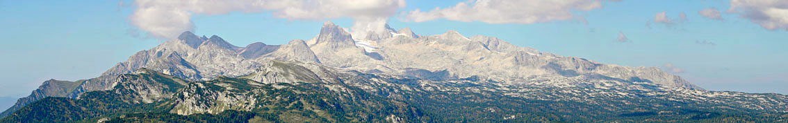 Dachsteingebirge vom Stoder aus gesehen. ANISA 2011