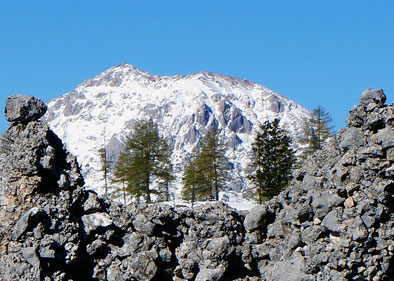 Dachsteingebirge, Oktober 2013, ANISA