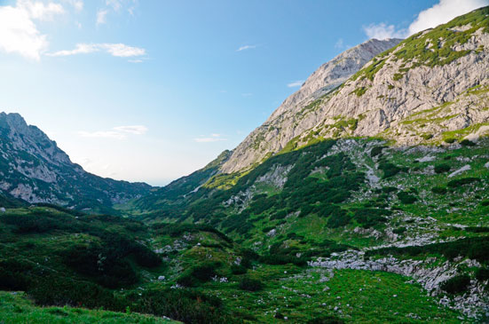 Hochalpine Wüstungsforschung im Tennengebirge, Pitschenbergalm. ANISA-Forschungswoche 2014