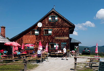 Brnnerhtte Stoder Dachsteingebirge