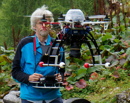 Denudationsmessungen an einem Steinhag. Dachsteingebirge. ANISA, Verein für alpine Forschung. 2014