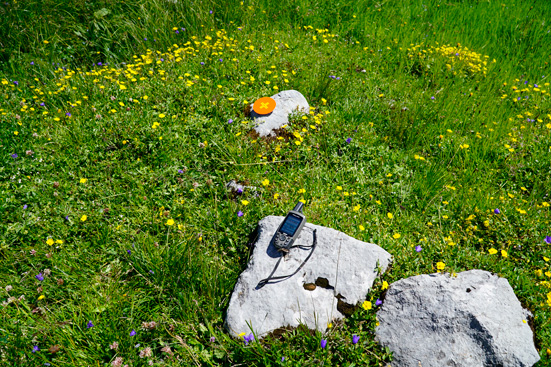 Denudationsmessungen von Bausteinen, Karsttischen und Steintauben. ANISA, Verein für alpine Forschung. 2015, F. Mandl