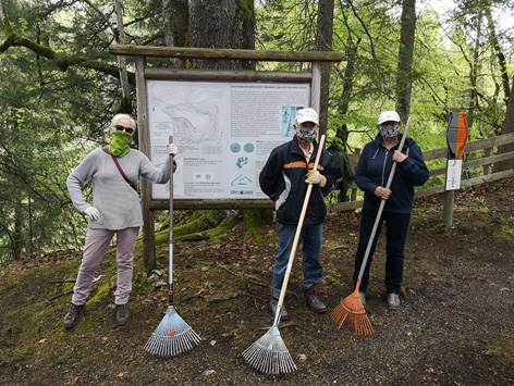 Exkursionen der ANISA, Verein fr alpine Forschung, 2020