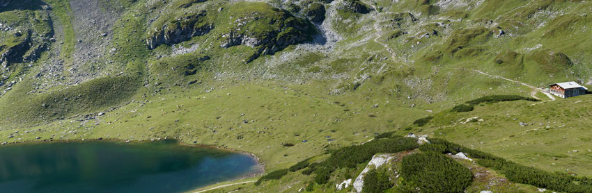 Oberer Giglachsee, Niedere Tauern, Projekt ANISA 2013