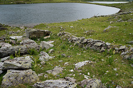 Oberer Giglachsee, Niedere Tauern, Projekt ANISA 2013