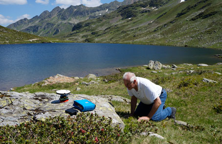 Oberer Giglachsee, Niedere Tauern, Projekt ANISA 2013