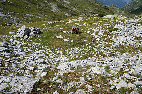 Oberer Giglachsee, Niedere Tauern, Projekt ANISA 2013