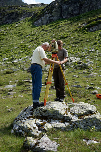 Oberer Giglachsee, Niedere Tauern, Projekt ANISA 2013