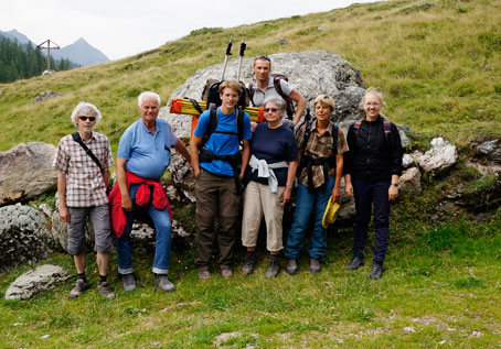 Oberer Giglachsee, Niedere Tauern, Projekt ANISA 2013