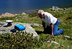 Oberer Giglachsee, Niedere Tauern, Projekt ANISA 2013