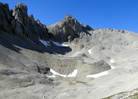 Der historische Schmidstock Gletscher am Dachstein. Rainer Hochhold 2020