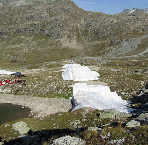 Gletscherschmelze, Bernina, Schweiz_2017- Katharina von Salis. Ein ANISA Beitrag zur Klimasituation 2017