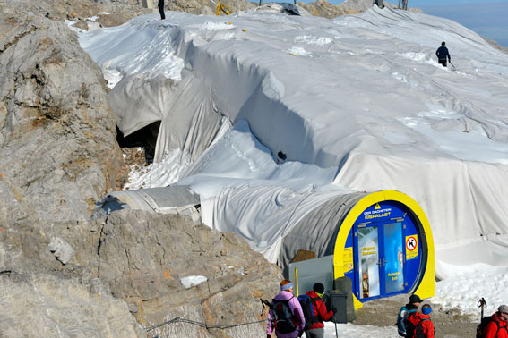 Dachstein Gletscherzustandsbericht 2012