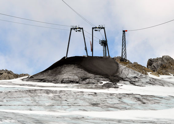 Dachstein Gletscherzustandsbericht 2012