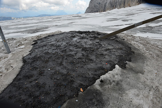 Dachstein Gletscherzustandsbericht 2012