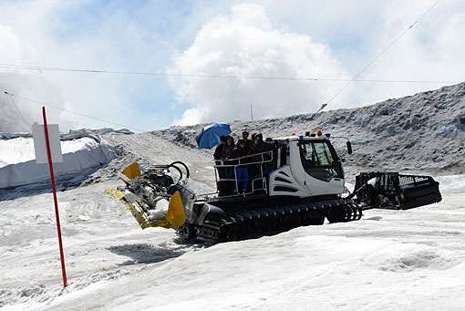 Dachsteingebirge. Gletscherzustandsbericht 2013. ANISA