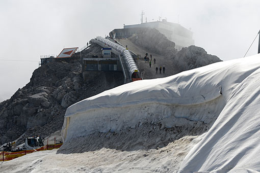 Dachsteingebirge. Gletscherzustandsbericht 2013. ANISA