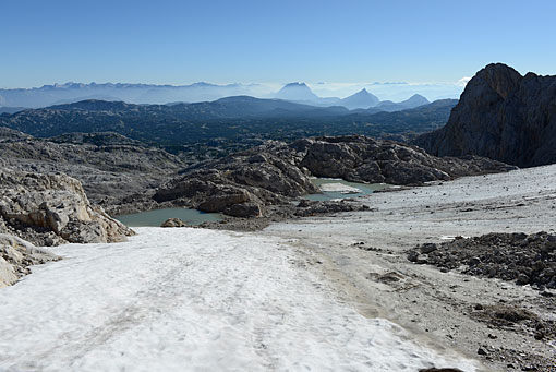 Dachsteingebirge. Gletscherzustandsbericht 2013. ANISA