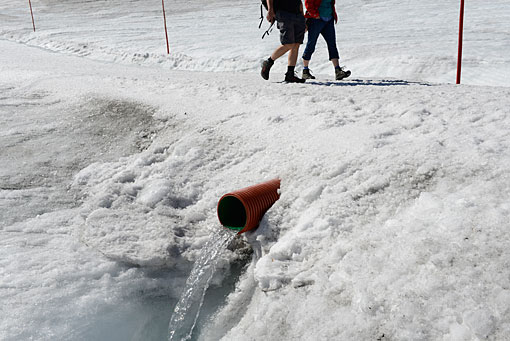 Dachsteingebirge. Gletscherzustandsbericht 2013. ANISA