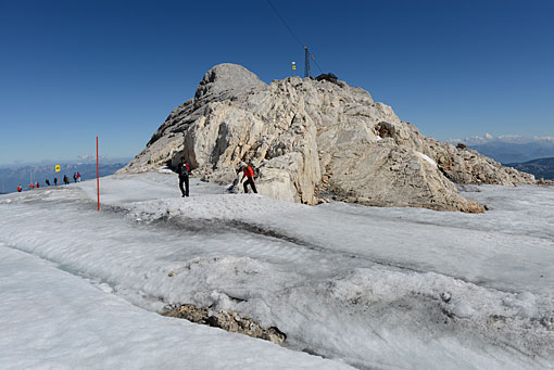 Dachsteingebirge. Gletscherzustandsbericht 2013. ANISA