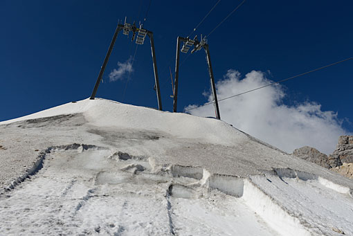 Dachsteingebirge. Gletscherzustandsbericht 2013. ANISA