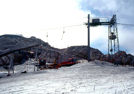 Gletscherzustandsbericht des Schladminger und Hallsttter Gletschers 1999. Dachsteingebirge. ANISA, Verein fr alpine Forschung