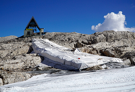 Gletscherzustandsbericht Schladminger und Hallsttter Gletscher, Dachsteingebirge. ANISA, Verein fr alpine Forschung 2016