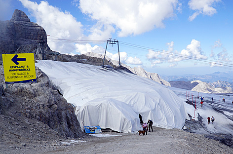 Gletscherzustandsbericht Schladminger und Hallsttter Gletscher, Dachsteingebirge. ANISA, Verein fr alpine Forschung 2016