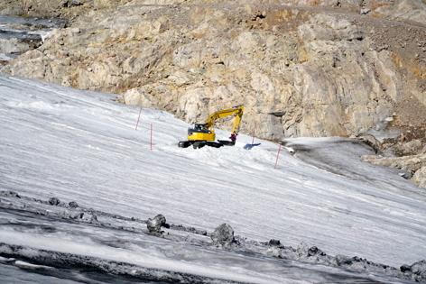 Gletscherzustandsbericht Schladminger und Hallsttter Gletscher, Dachsteingebirge. ANISA, Verein fr alpine Forschung 2016