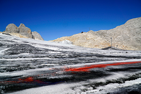 Gletscherzustandsbericht Schladminger und Hallsttter Gletscher, Dachsteingebirge. ANISA, Verein fr alpine Forschung 2016