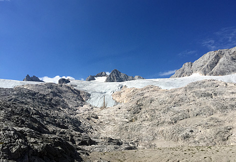 Gletscherzustandsbericht Schladminger und Hallsttter Gletscher, Dachsteingebirge. ANISA, Verein fr alpine Forschung 2016