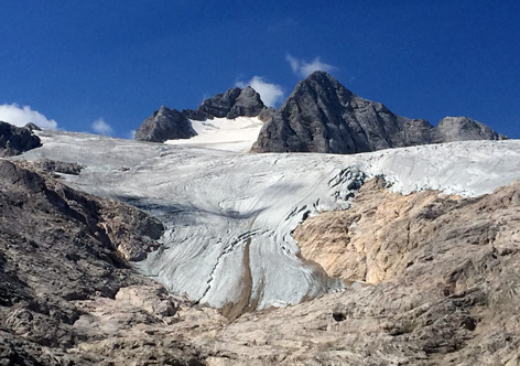 Gletscherzustandsbericht Schladminger und Hallsttter Gletscher, Dachsteingebirge. ANISA, Verein fr alpine Forschung 2016