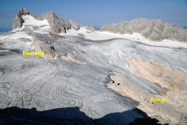 Gletscherzustandsbericht vom Dachsteingebirge 2017. ANISA, Verein für alpine Forschung