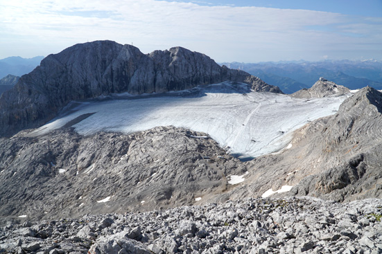 Gletscherzustandsbericht vom Dachsteingebirge 2017. ANISA, Verein für alpine Forschung