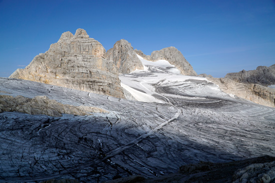 Gletscherzustandsbericht vom Dachsteingebirge 2017. ANISA, Verein für alpine Forschung