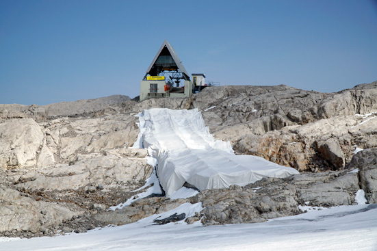 Gletscherzustandsbericht vom Dachsteingebirge 2017. ANISA, Verein für alpine Forschung