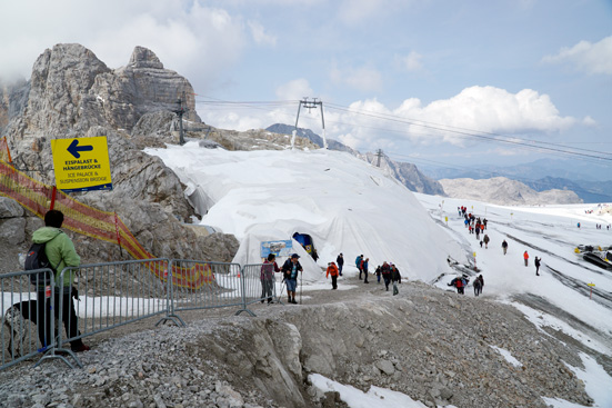 Gletscherzustandsbericht vom Dachsteingebirge 2017. ANISA, Verein für alpine Forschung