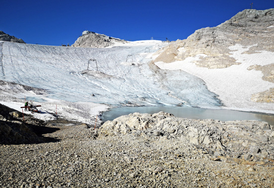 Dachsteingebirge. Gletscherzustandsbericht, Gletscherbericht 2018. ANISA, Verein für alpine Forschung