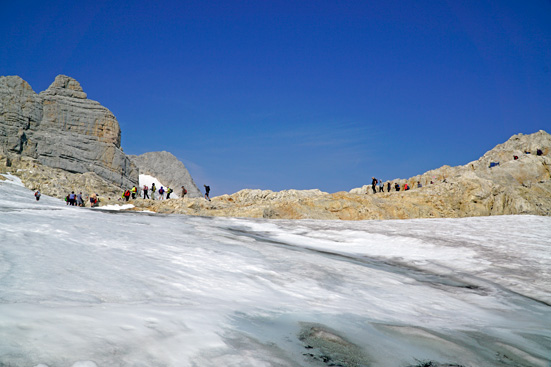 Dachsteingebirge. Gletscherzustandsbericht, Gletscherbericht 2018. ANISA, Verein für alpine Forschung