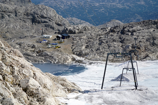 Dachsteingebirge. Gletscherzustandsbericht, Gletscherbericht 2018. ANISA, Verein für alpine Forschung