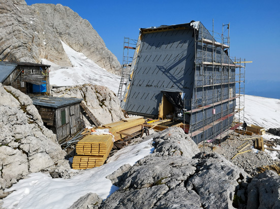 Dachsteingebirge. Gletscherzustandsbericht, Gletscherbericht 2018. ANISA, Verein für alpine Forschung