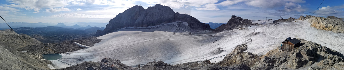 Dachsteingebirge. Gletscherzustandsbericht, Gletscherbericht 2018. ANISA, Verein für alpine Forschung