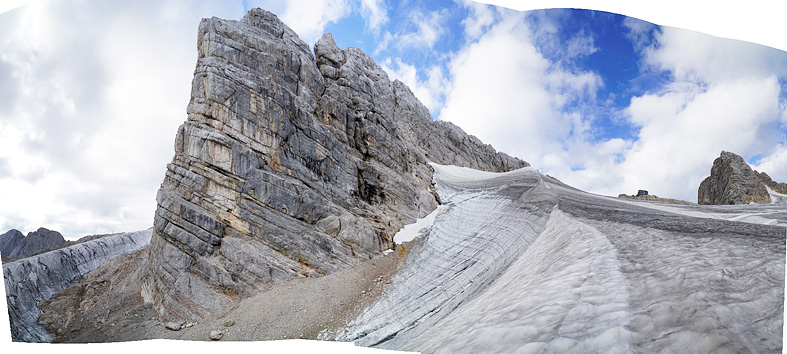 Dachsteingebirge. Gletscherzustandsbericht, Gletscherbericht 2018. ANISA, Verein für alpine Forschung