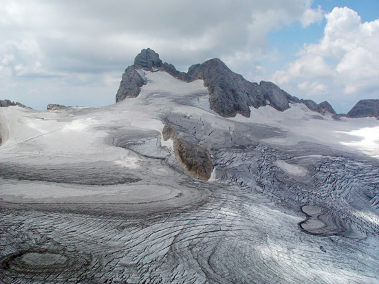 Dachsteingebirge. Gletscherzustandsbericht, Gletscherbericht 2018. ANISA, Verein für alpine Forschung