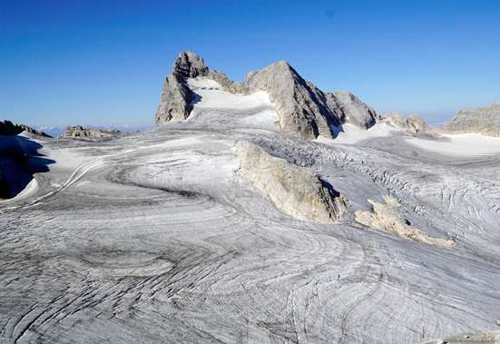 Dachsteingebirge. Gletscherzustandsbericht, Gletscherbericht 2018. ANISA, Verein für alpine Forschung