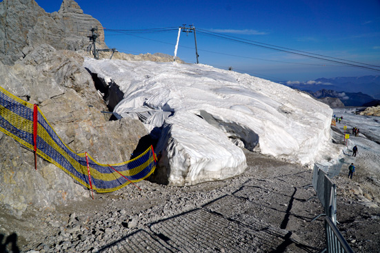 Dachsteingebirge. Gletscherzustandsbericht, Gletscherbericht 2018. ANISA, Verein für alpine Forschung