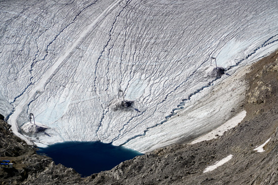 Dachsteingebirge. Gletscherzustandsbericht, Gletscherbericht 2018. ANISA, Verein für alpine Forschung