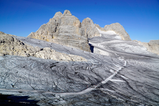 Dachsteingebirge. Gletscherzustandsbericht, Gletscherbericht 2018. ANISA, Verein für alpine Forschung